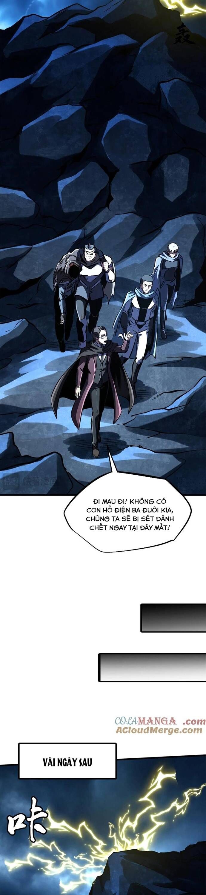 Siêu Cấp Thần Cơ Nhân Chapter 363 - 10