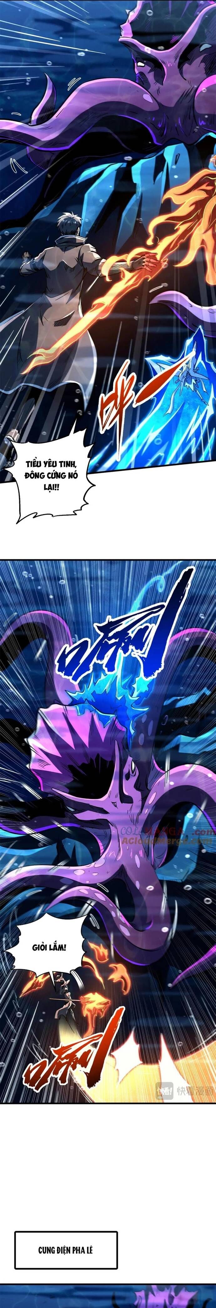 Siêu Cấp Thần Cơ Nhân Chapter 365 - 12