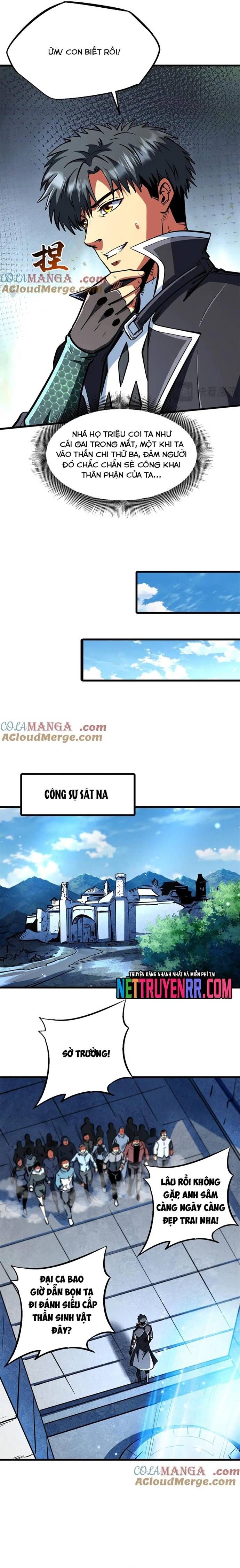 Siêu Cấp Thần Cơ Nhân Chapter 365 - 7