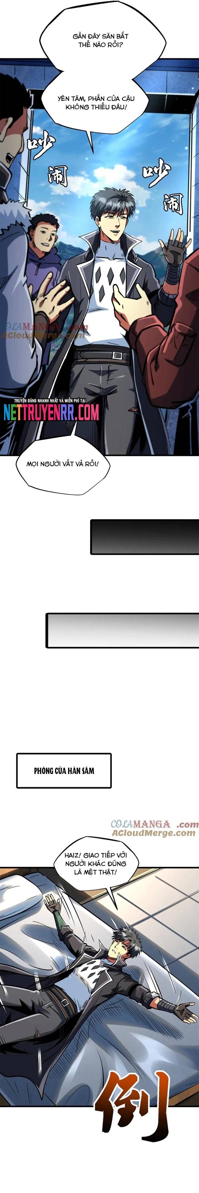 Siêu Cấp Thần Cơ Nhân Chapter 365 - 8