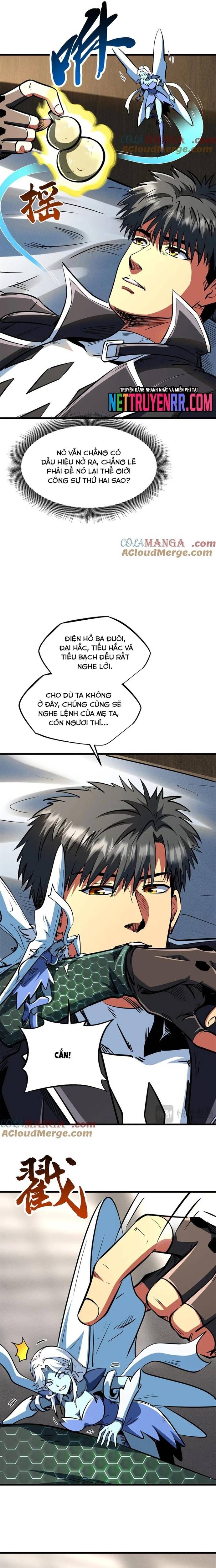 Siêu Cấp Thần Cơ Nhân Chapter 365 - 9