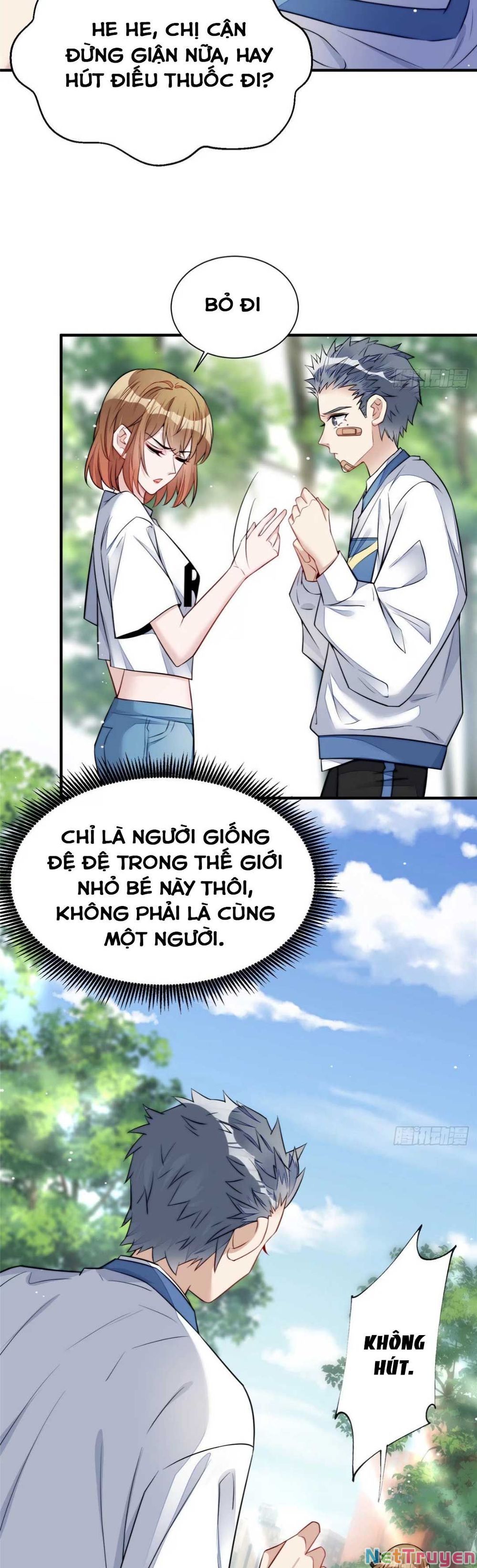 Đại Lão Nào Cũng Tranh Sủng Ta Chapter 12 - 16