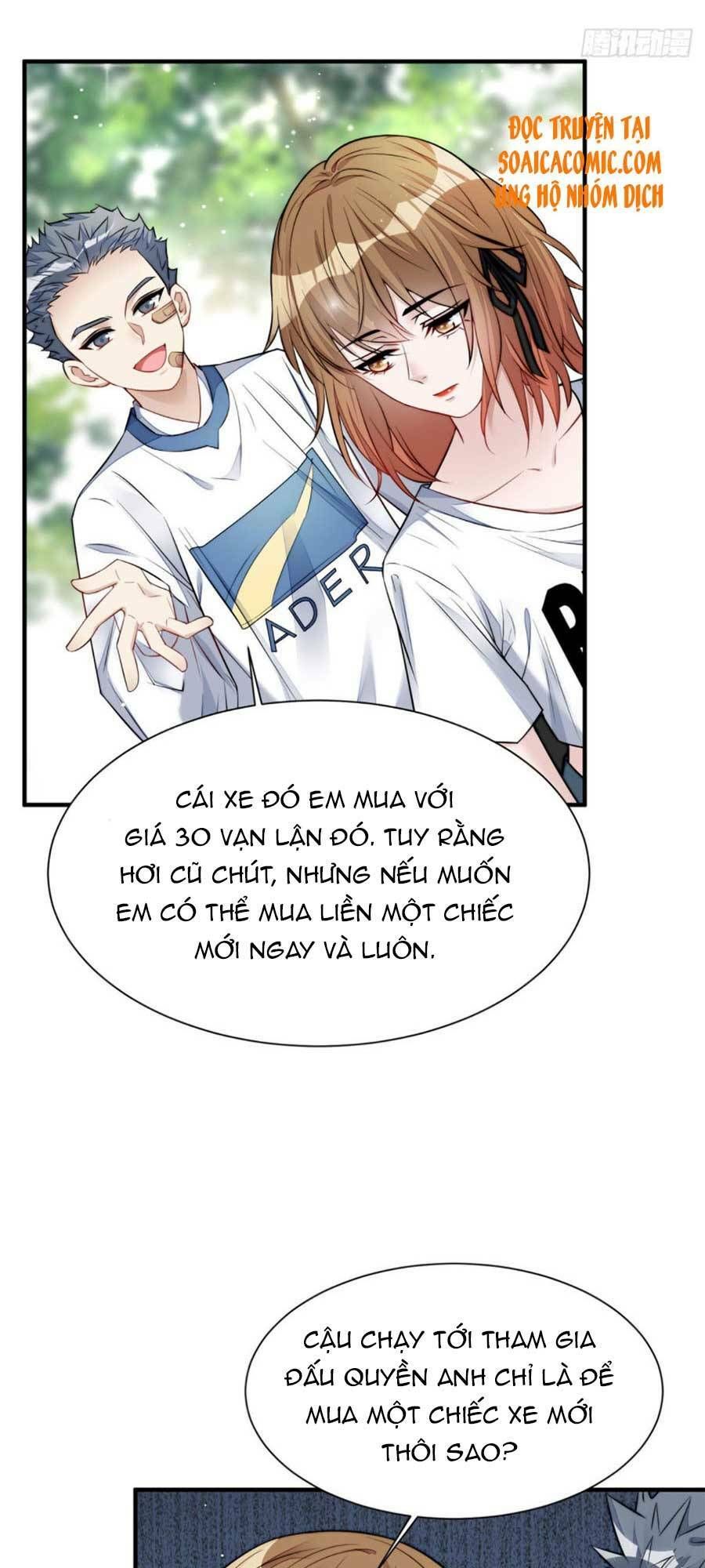 Đại Lão Nào Cũng Tranh Sủng Ta Chapter 23 - 24