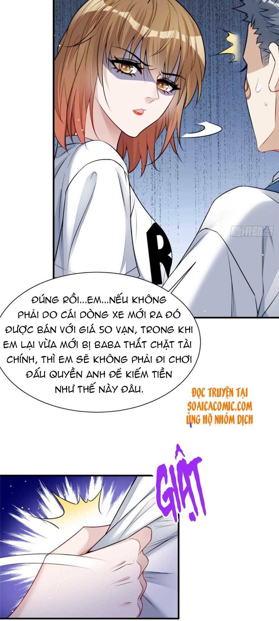 Đại Lão Nào Cũng Tranh Sủng Ta Chapter 23 - 25