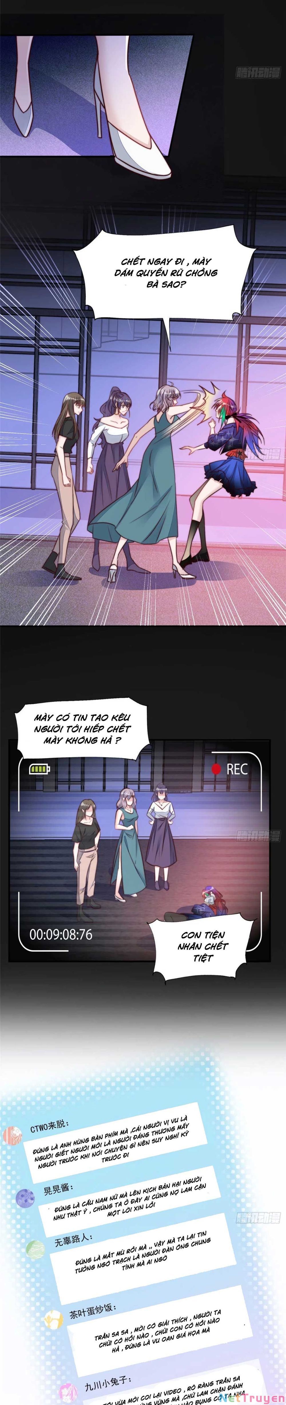 Đại Lão Nào Cũng Tranh Sủng Ta Chapter 4 - 5