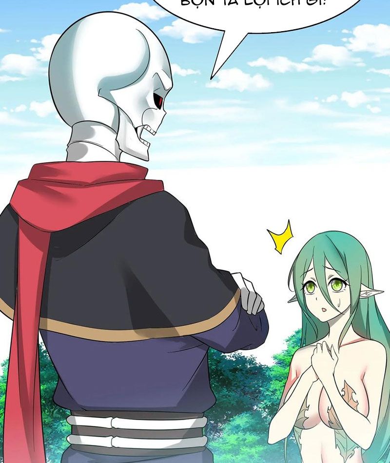 Sau Khi Độ Kiếp, Ta Biến Thành Bạch Cốt Ma Tôn Chapter 34 - 35