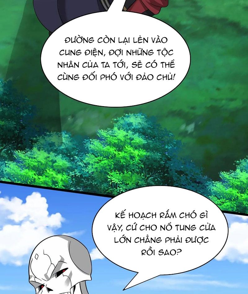Sau Khi Độ Kiếp, Ta Biến Thành Bạch Cốt Ma Tôn Chapter 34 - 45