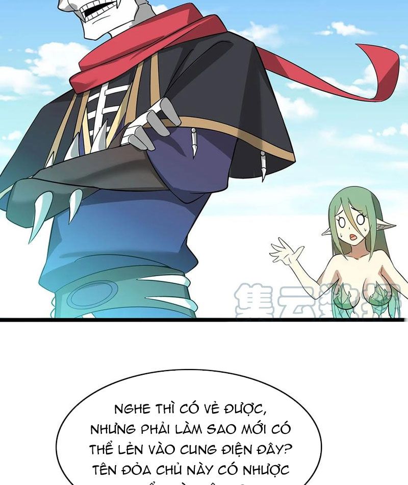 Sau Khi Độ Kiếp, Ta Biến Thành Bạch Cốt Ma Tôn Chapter 34 - 46