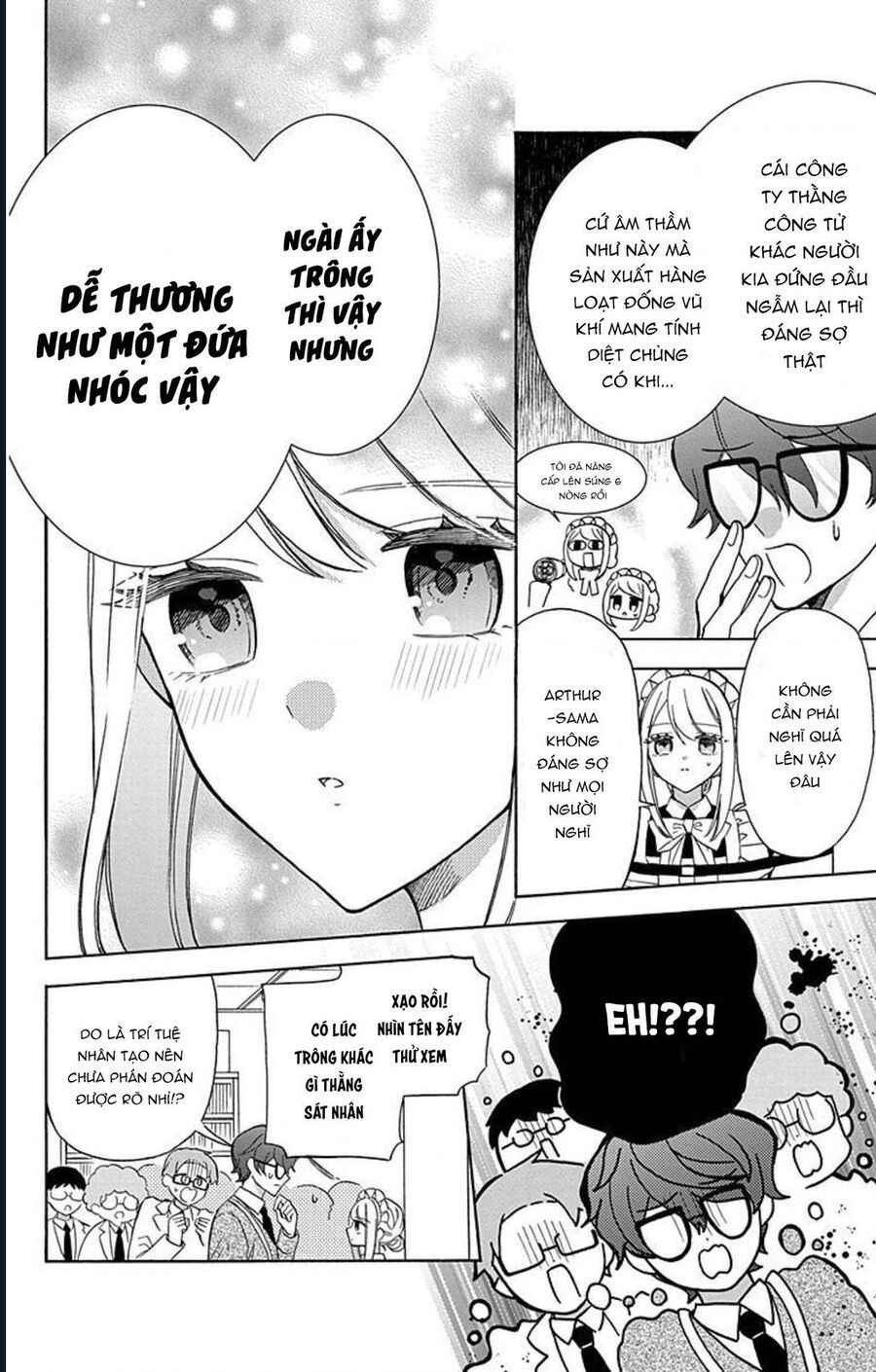 Cô Hầu Gái Người Máy Chapter 14 - 11