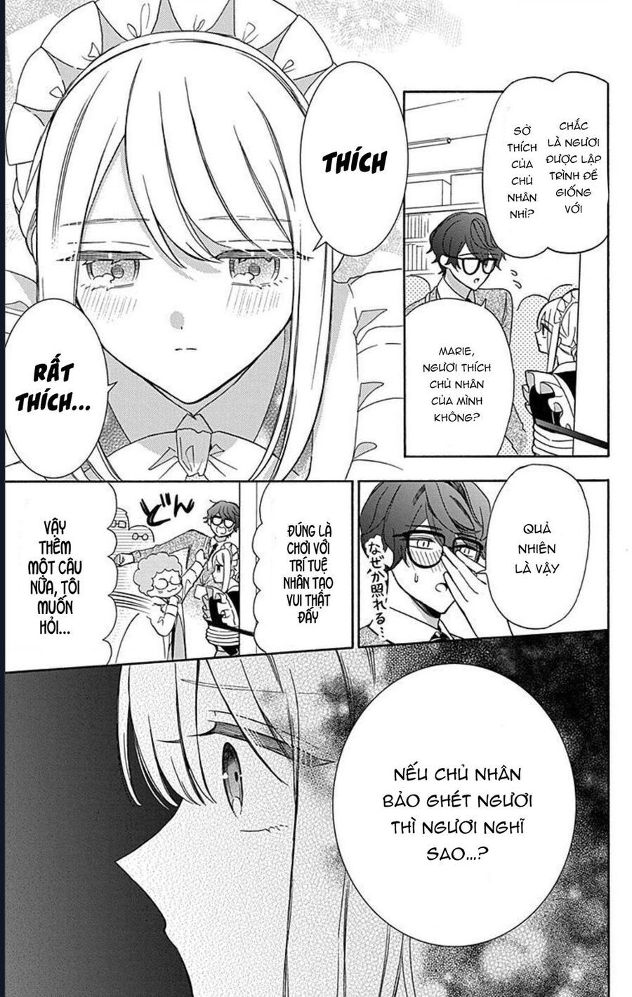 Cô Hầu Gái Người Máy Chapter 14 - 12