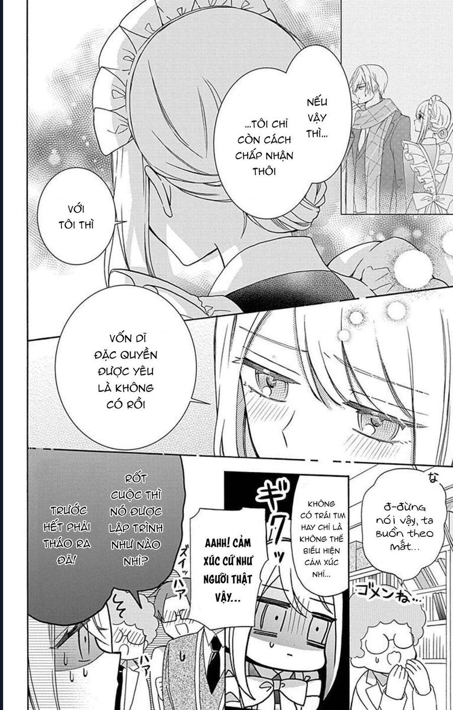 Cô Hầu Gái Người Máy Chapter 14 - 13