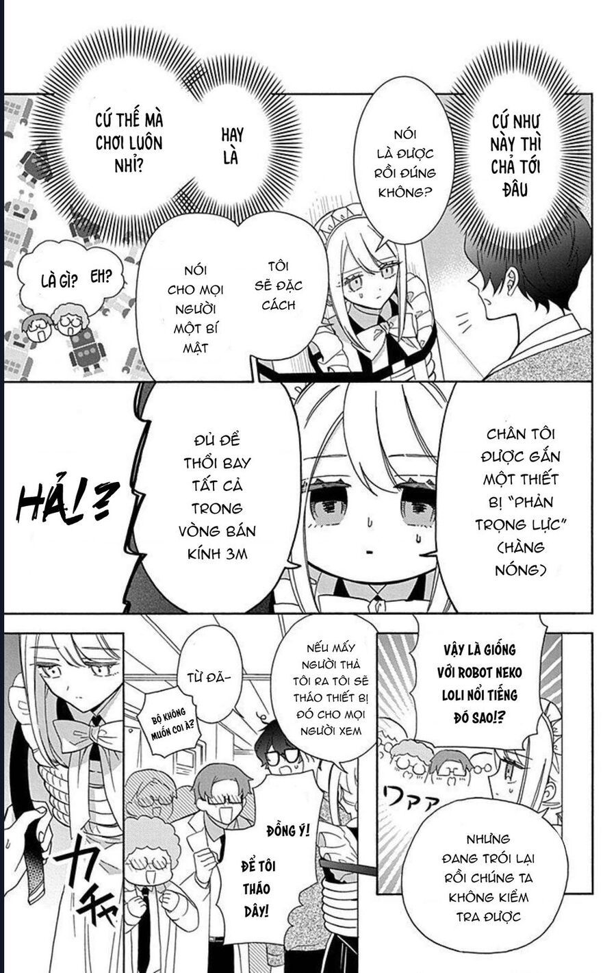 Cô Hầu Gái Người Máy Chapter 14 - 14