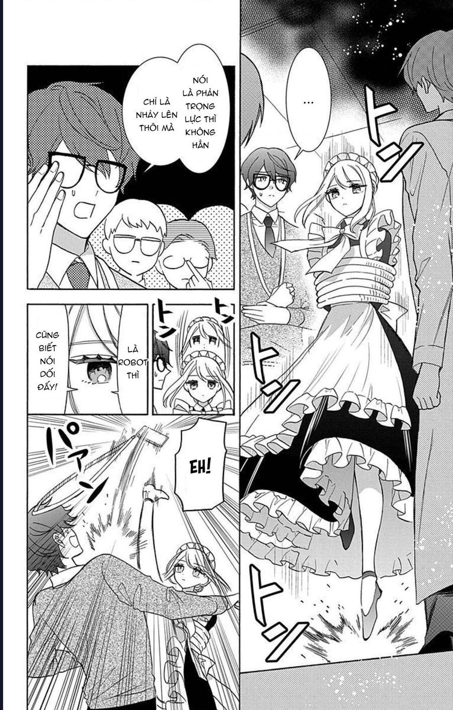 Cô Hầu Gái Người Máy Chapter 14 - 15