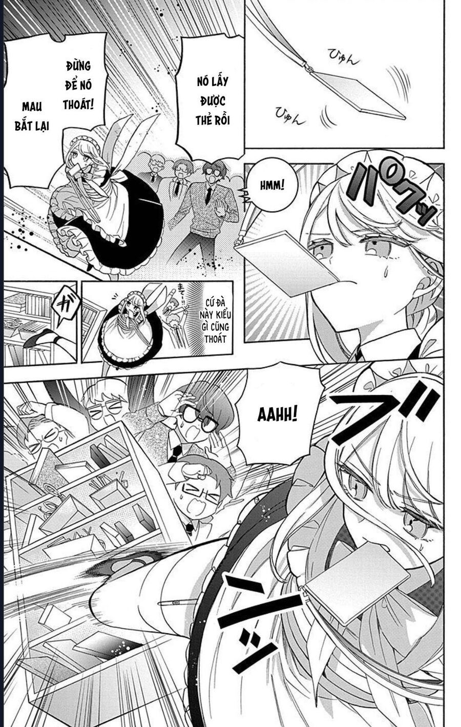 Cô Hầu Gái Người Máy Chapter 14 - 16