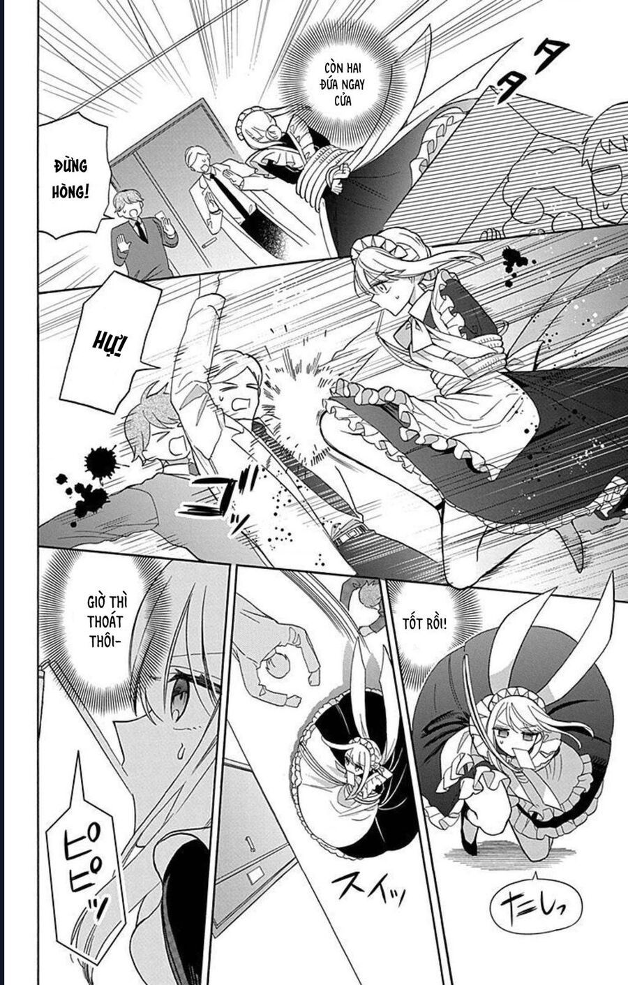 Cô Hầu Gái Người Máy Chapter 14 - 17