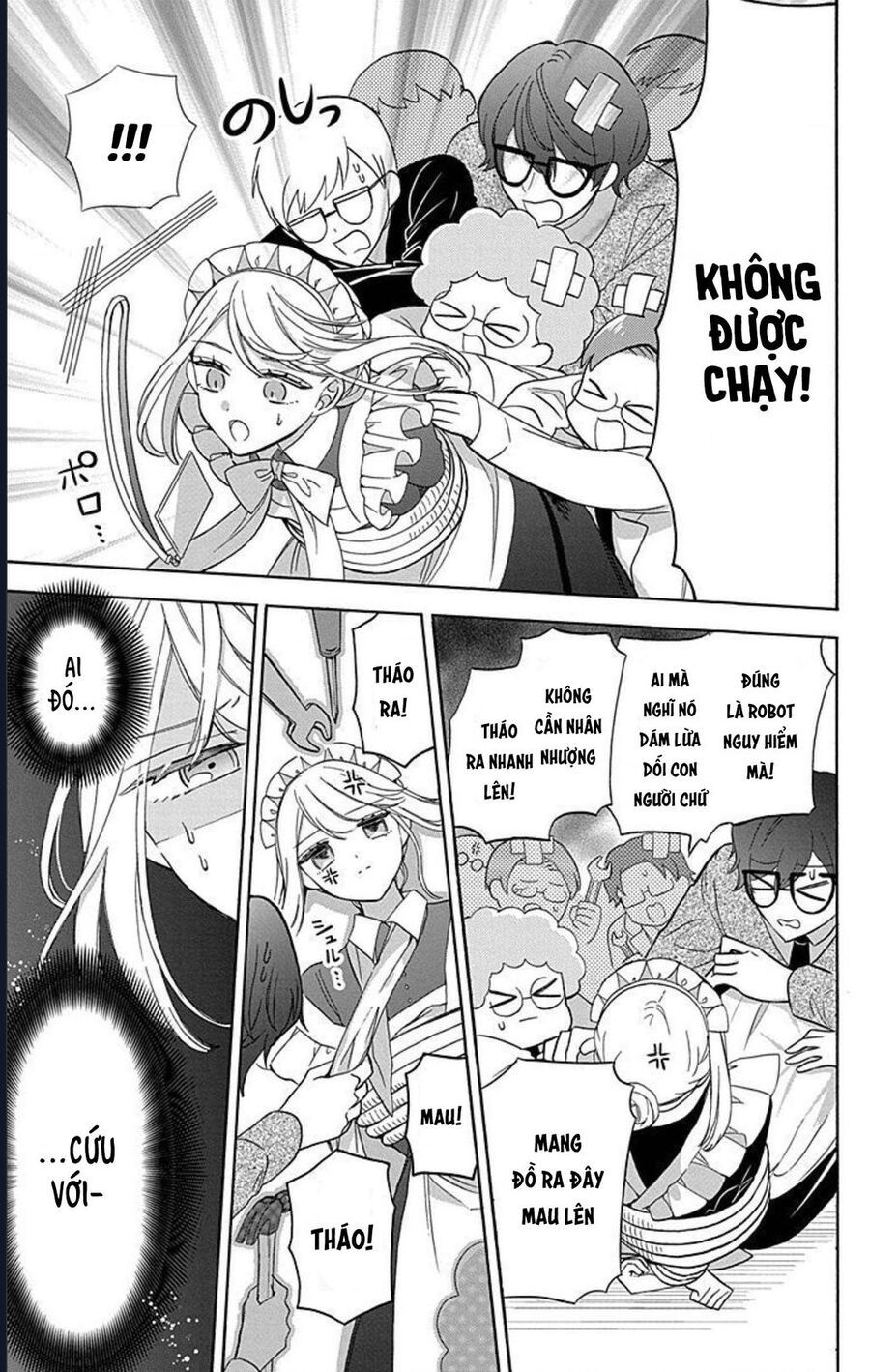 Cô Hầu Gái Người Máy Chapter 14 - 18