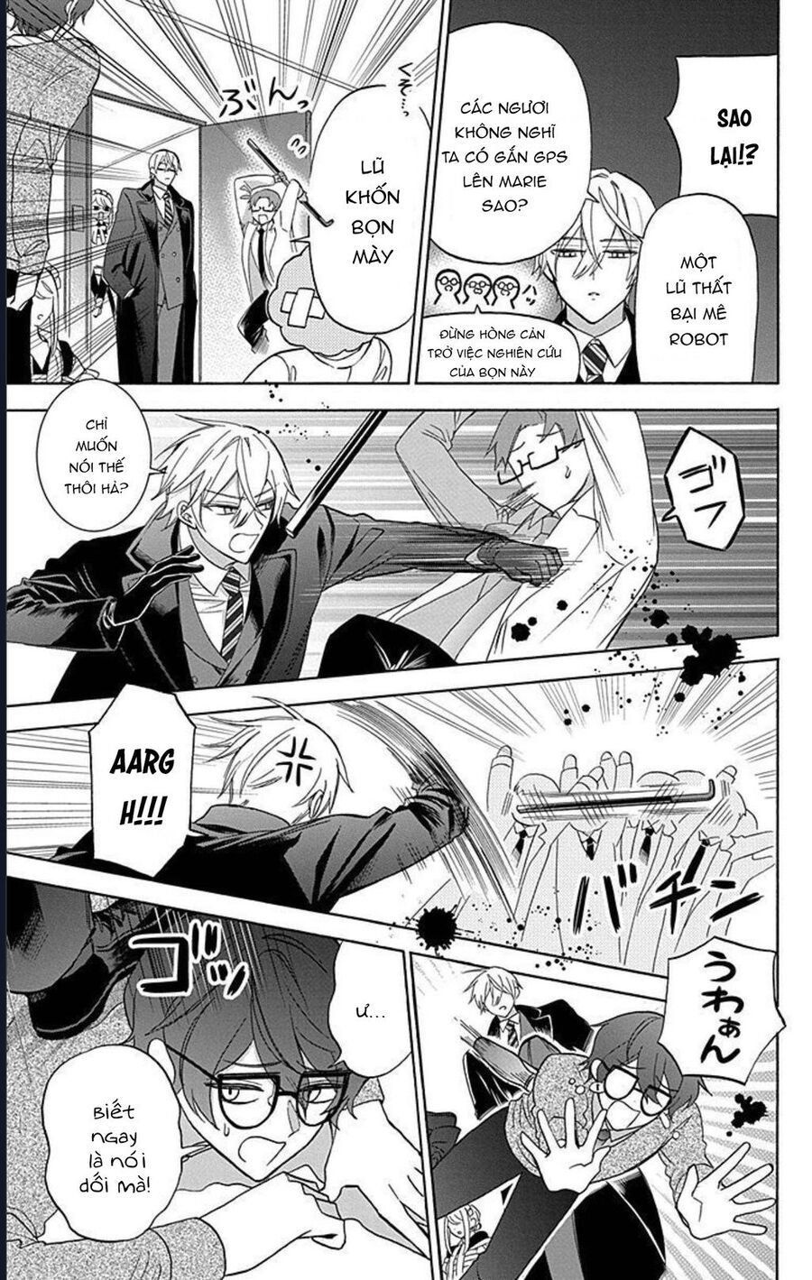 Cô Hầu Gái Người Máy Chapter 14 - 20