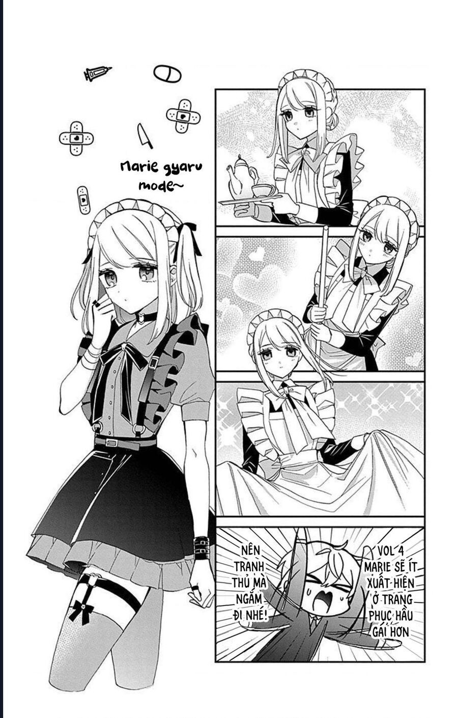 Cô Hầu Gái Người Máy Chapter 14 - 3