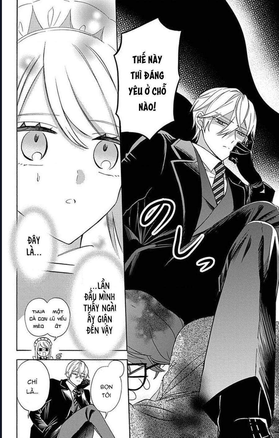 Cô Hầu Gái Người Máy Chapter 14 - 21