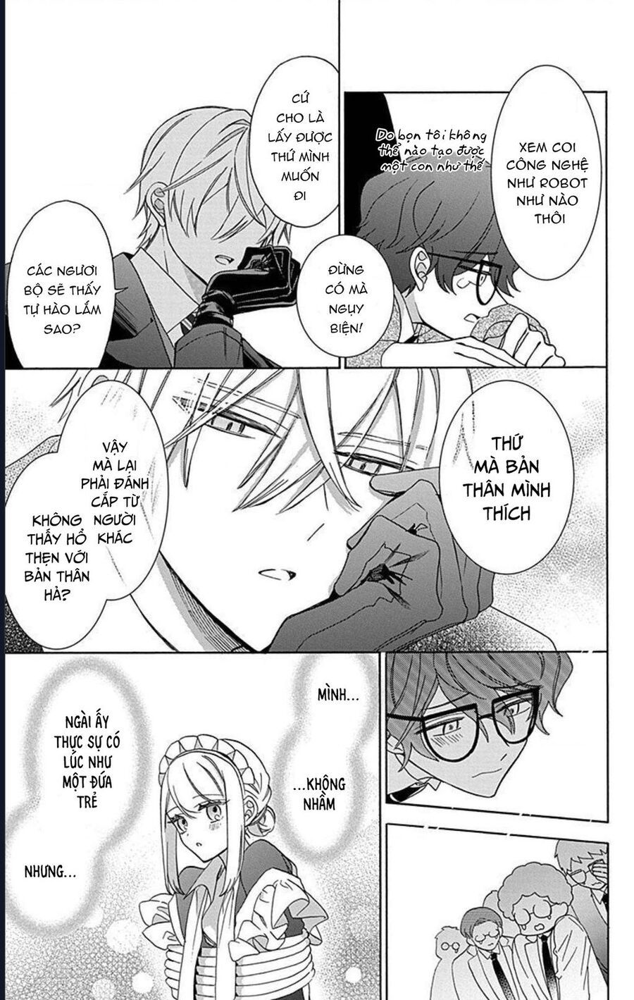 Cô Hầu Gái Người Máy Chapter 14 - 22