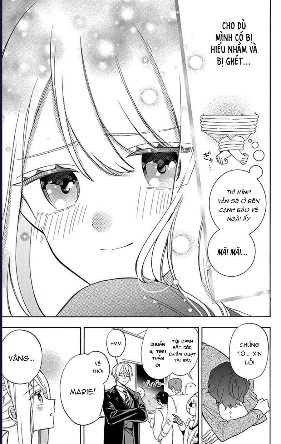 Cô Hầu Gái Người Máy Chapter 14 - 24