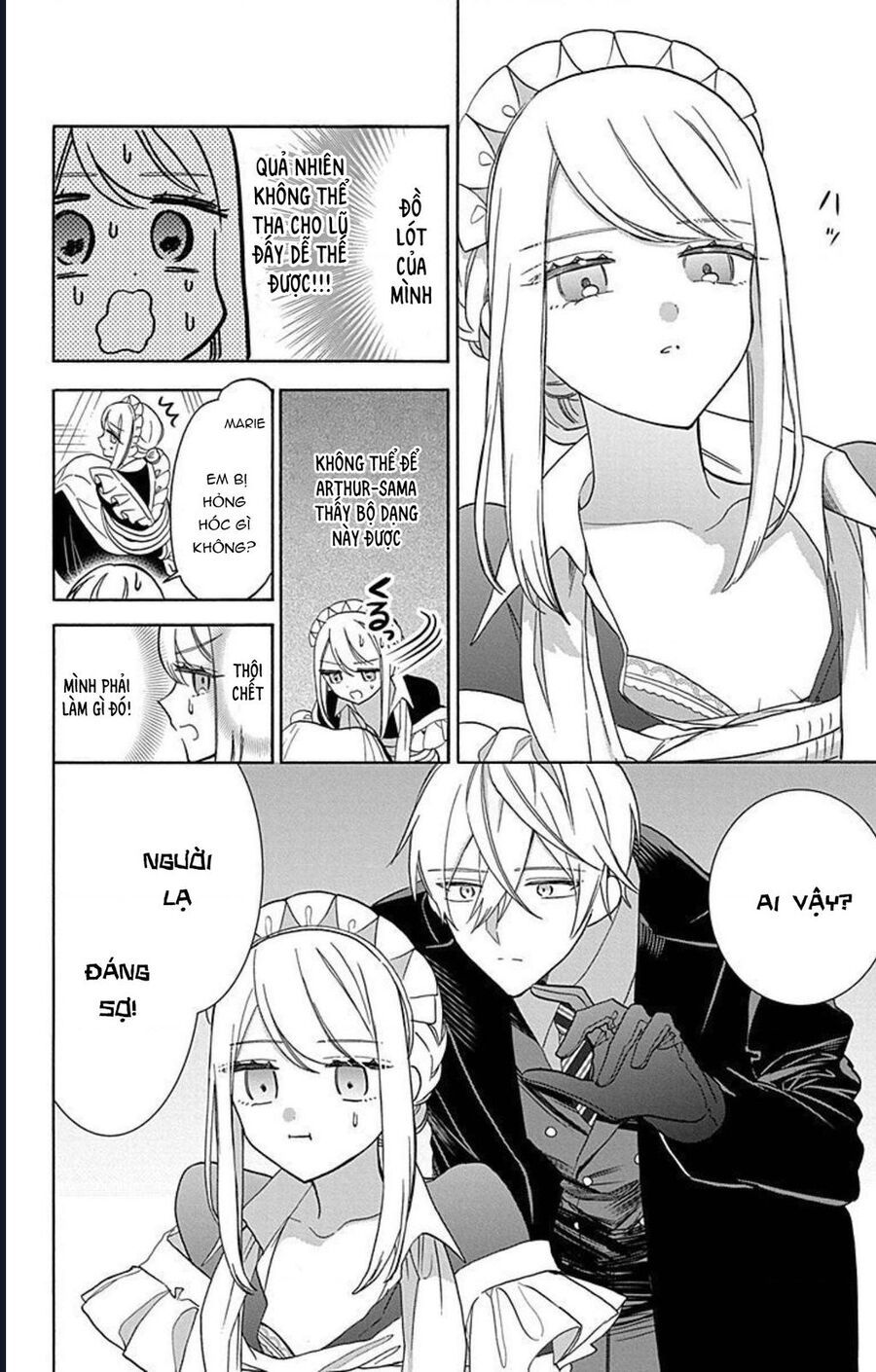 Cô Hầu Gái Người Máy Chapter 14 - 25