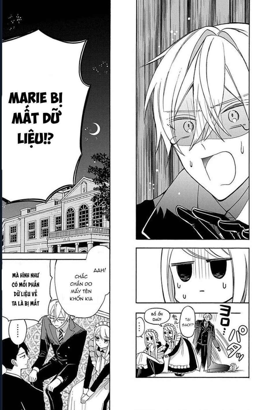 Cô Hầu Gái Người Máy Chapter 14 - 26