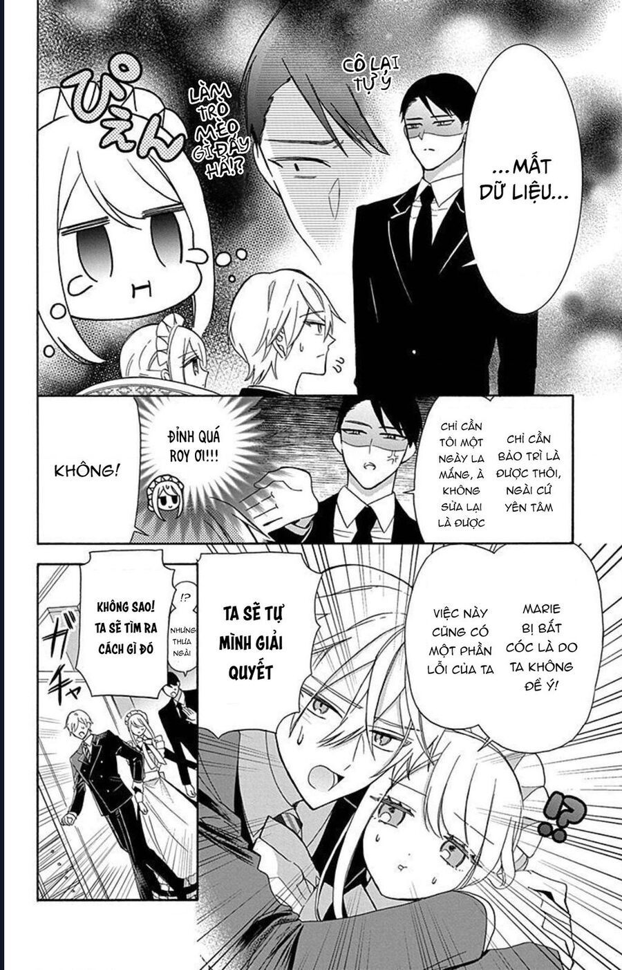 Cô Hầu Gái Người Máy Chapter 14 - 27
