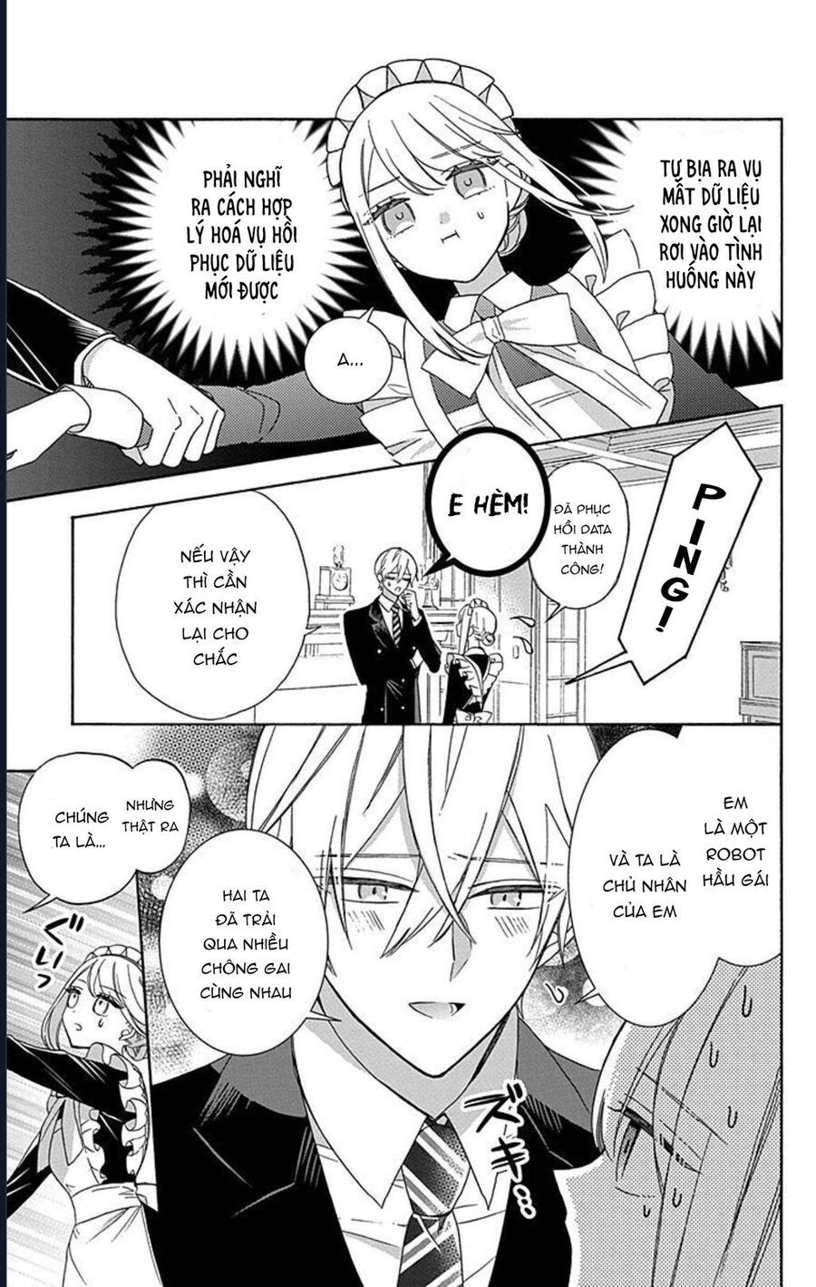 Cô Hầu Gái Người Máy Chapter 14 - 28