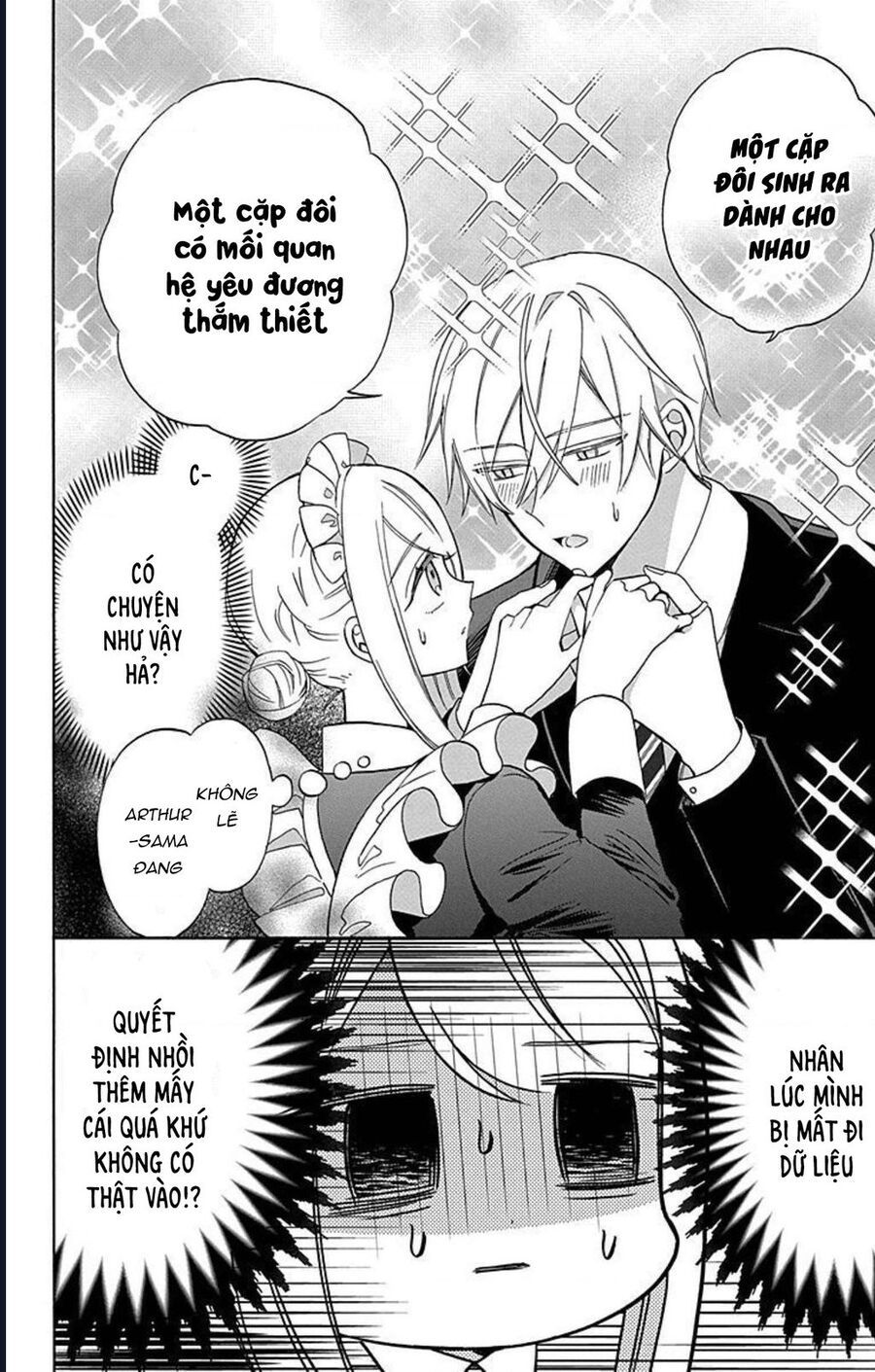 Cô Hầu Gái Người Máy Chapter 14 - 29