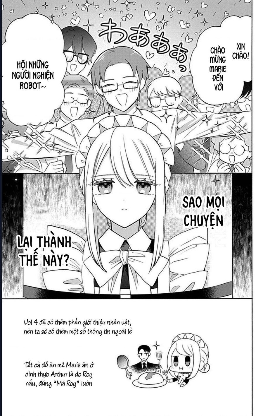 Cô Hầu Gái Người Máy Chapter 14 - 4