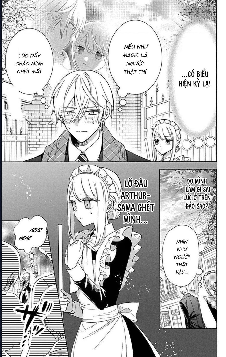 Cô Hầu Gái Người Máy Chapter 14 - 6