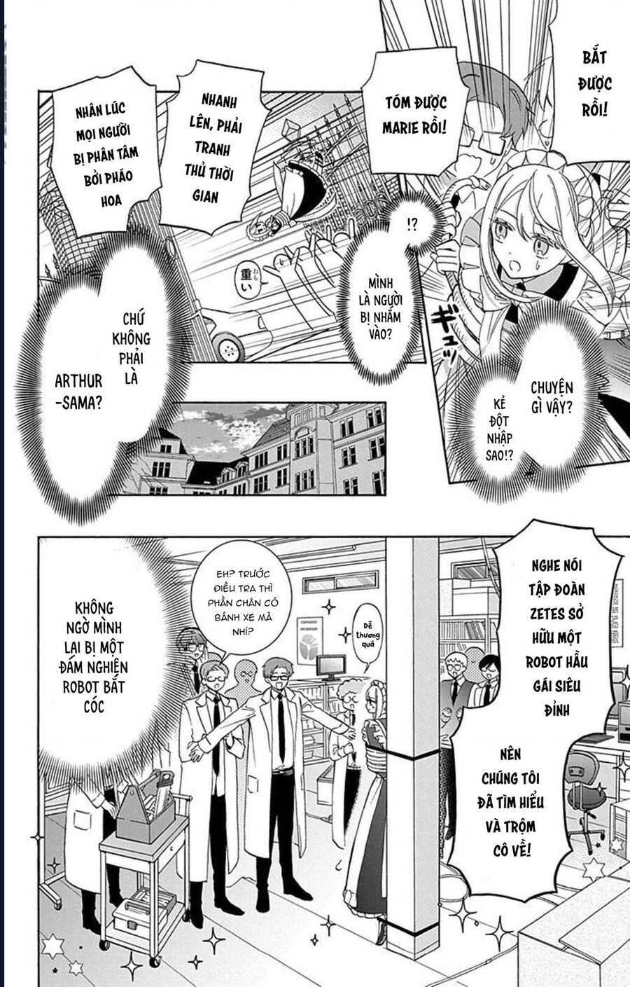 Cô Hầu Gái Người Máy Chapter 14 - 7