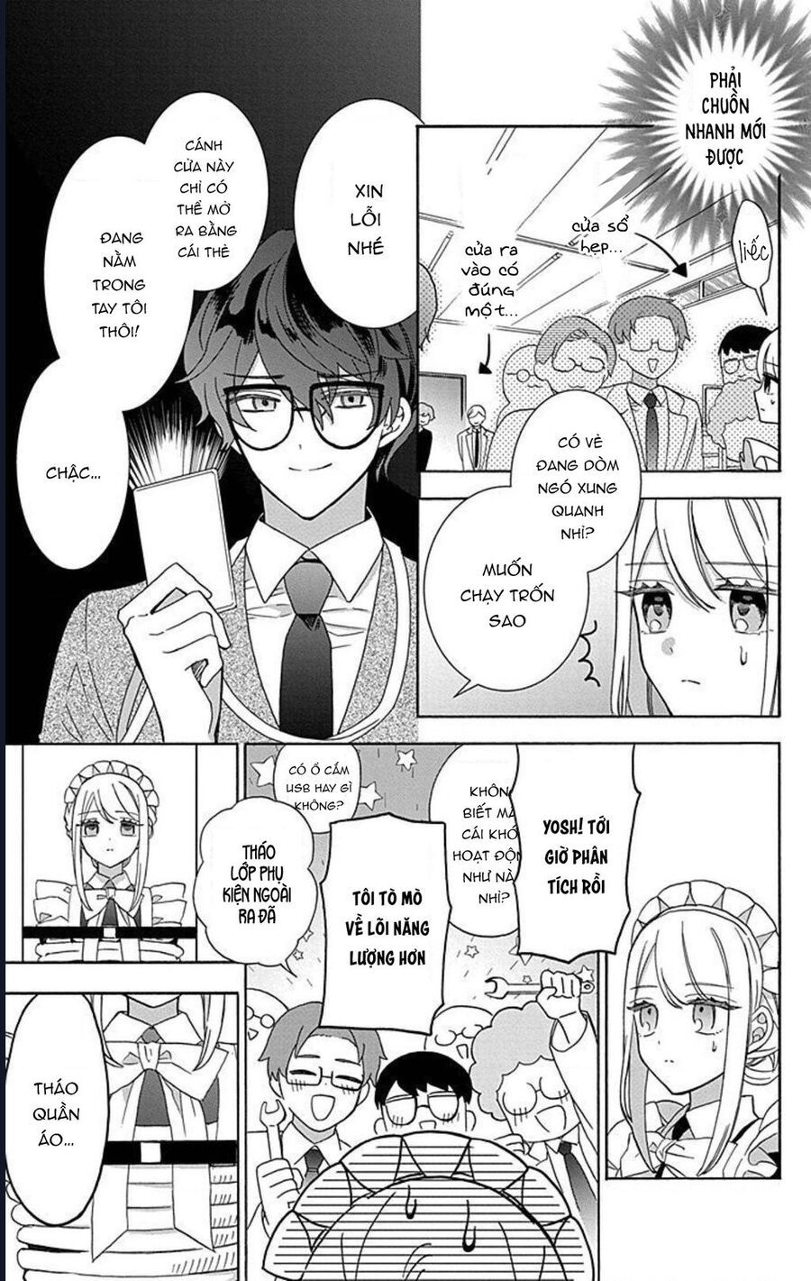 Cô Hầu Gái Người Máy Chapter 14 - 8