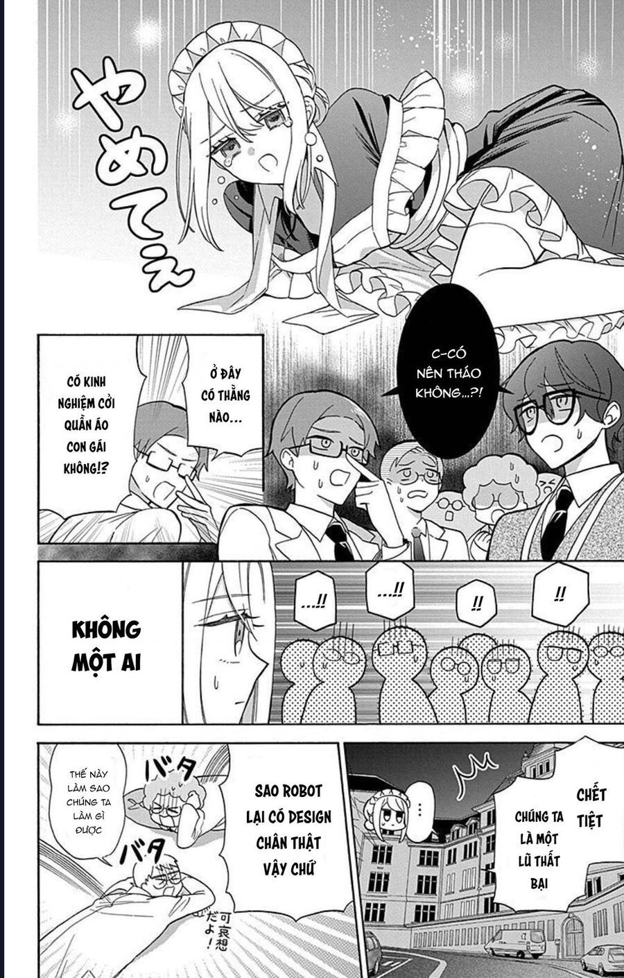 Cô Hầu Gái Người Máy Chapter 14 - 9