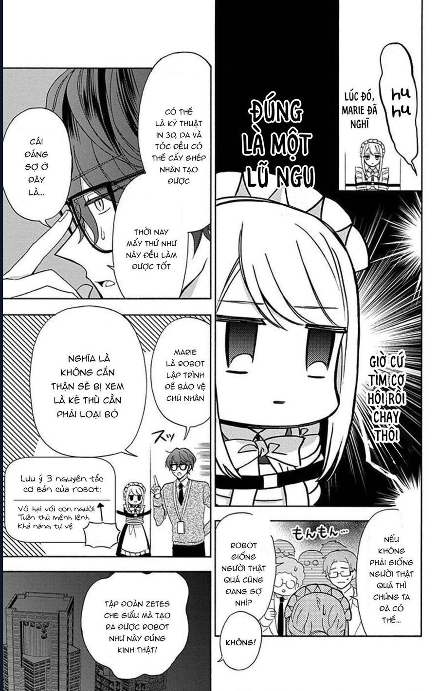 Cô Hầu Gái Người Máy Chapter 14 - 10