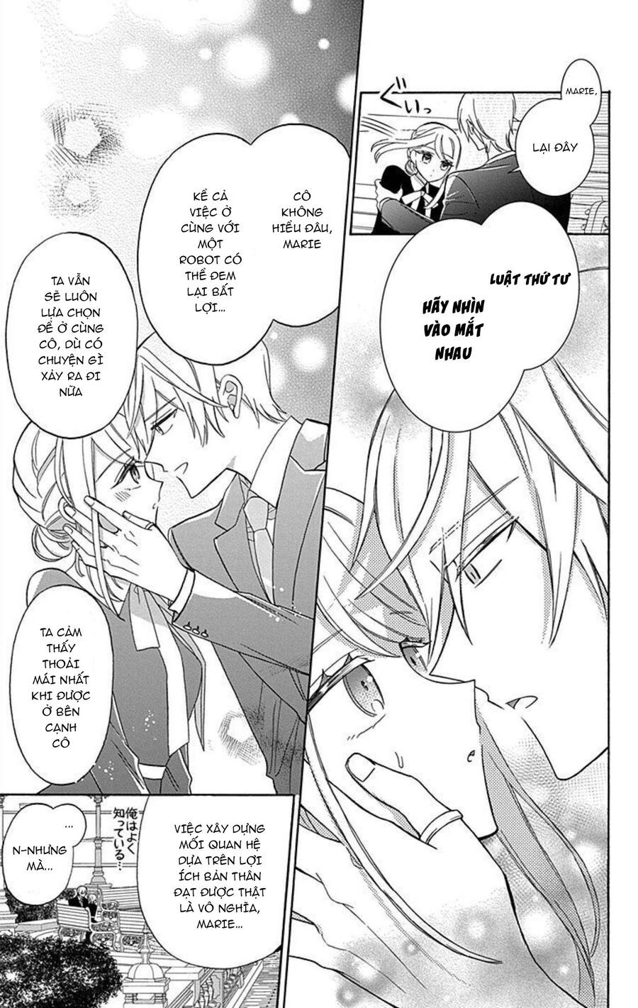 Cô Hầu Gái Người Máy Chapter 15 - 11