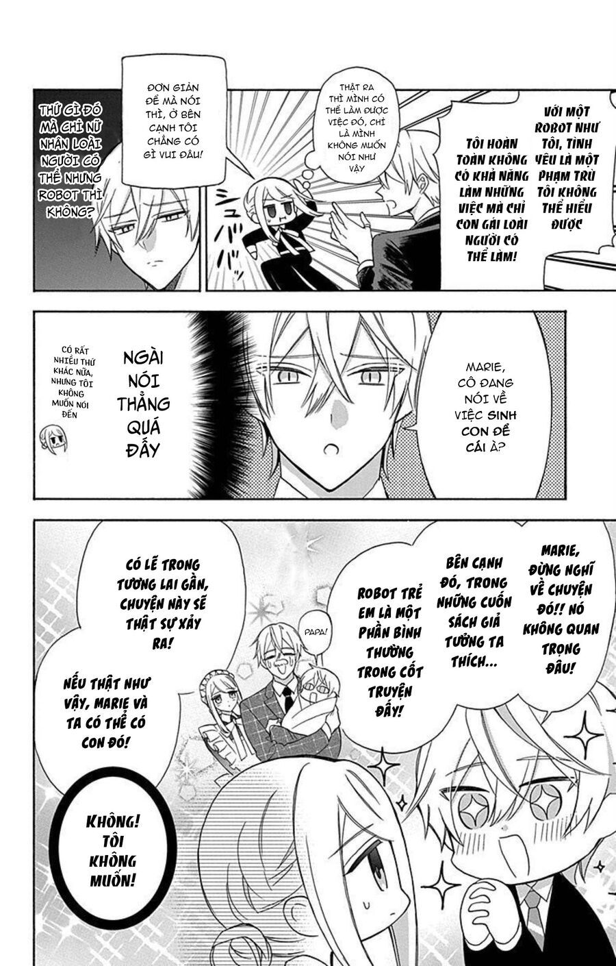 Cô Hầu Gái Người Máy Chapter 15 - 12