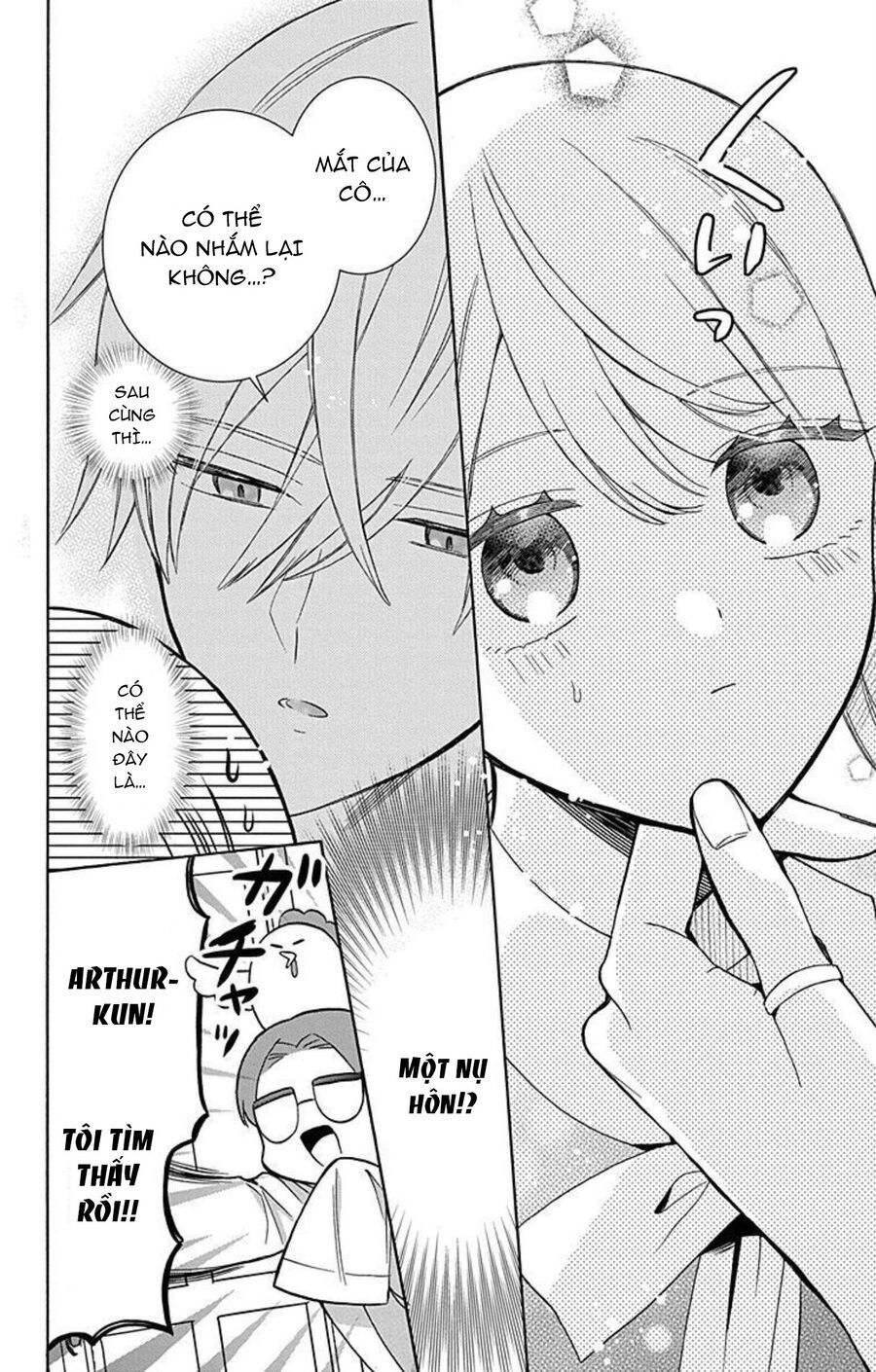 Cô Hầu Gái Người Máy Chapter 15 - 16