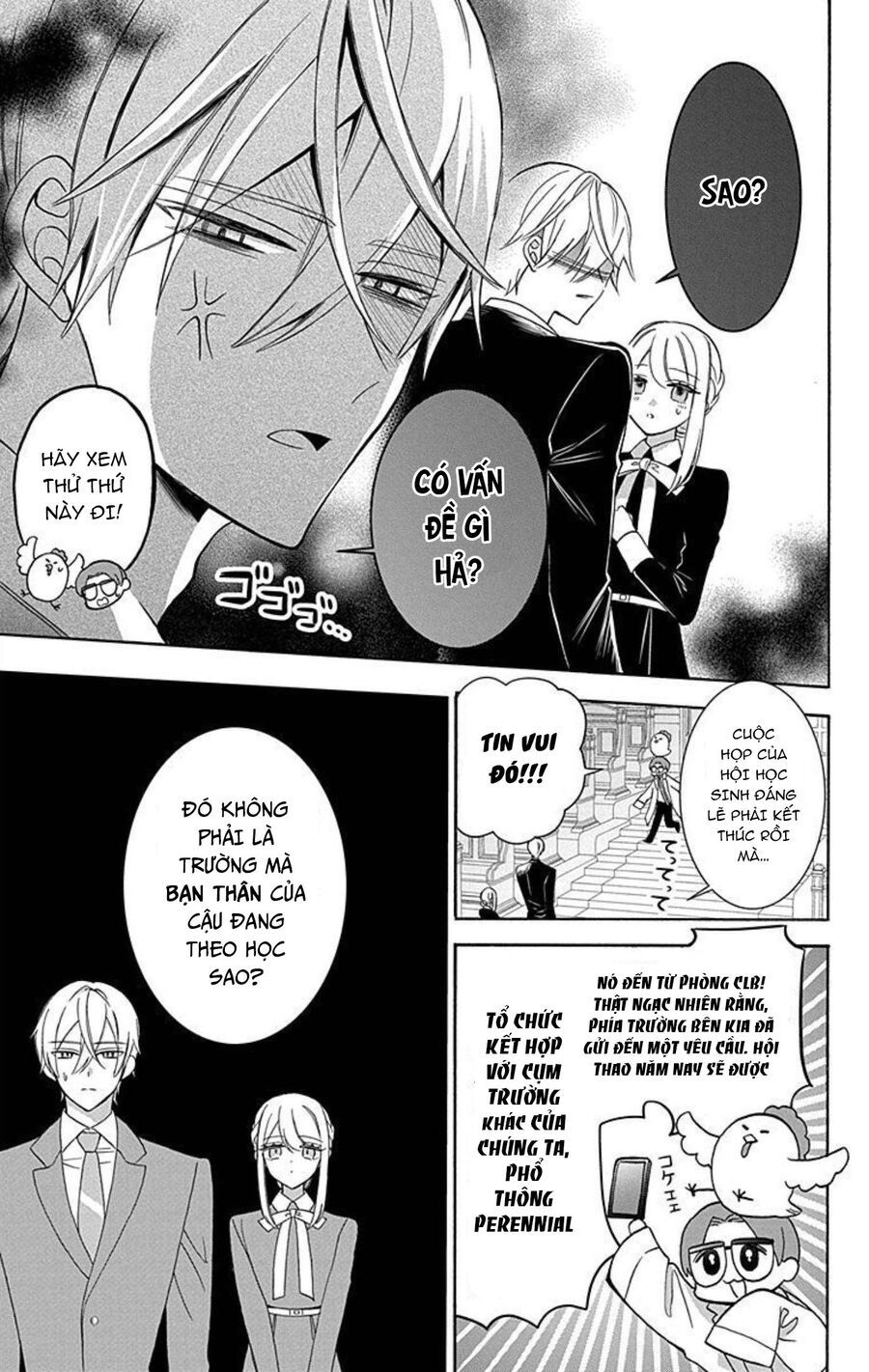 Cô Hầu Gái Người Máy Chapter 15 - 17