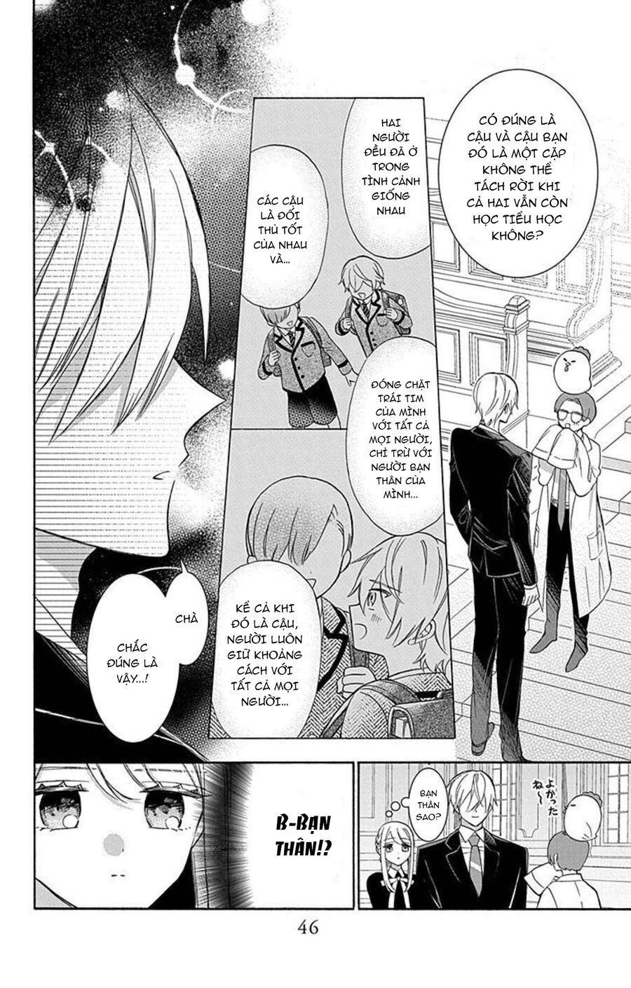 Cô Hầu Gái Người Máy Chapter 15 - 18