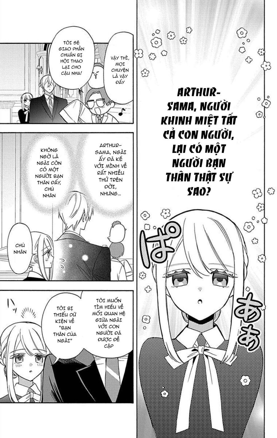 Cô Hầu Gái Người Máy Chapter 15 - 19