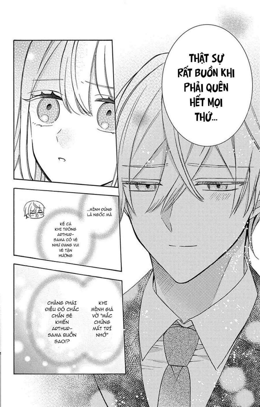 Cô Hầu Gái Người Máy Chapter 15 - 22