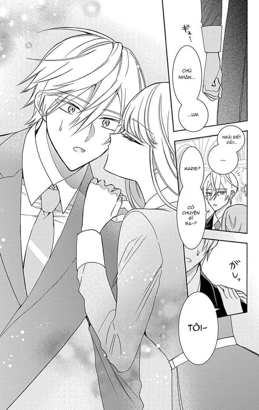 Cô Hầu Gái Người Máy Chapter 15 - 23
