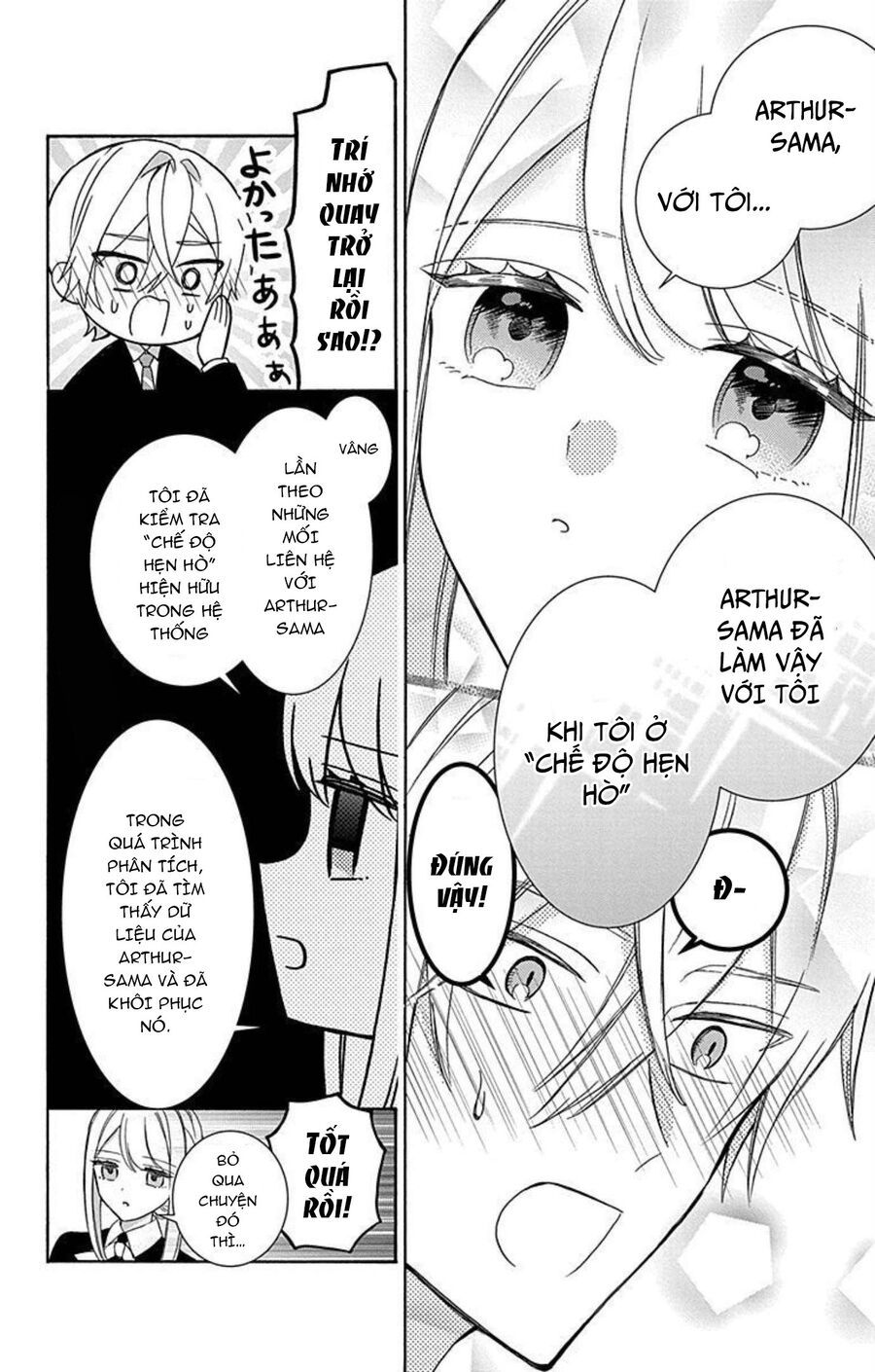 Cô Hầu Gái Người Máy Chapter 15 - 24