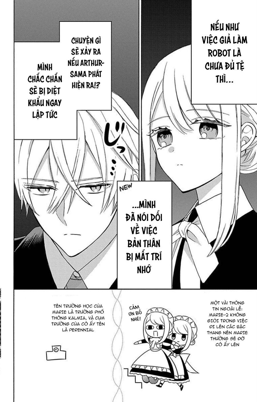 Cô Hầu Gái Người Máy Chapter 15 - 4