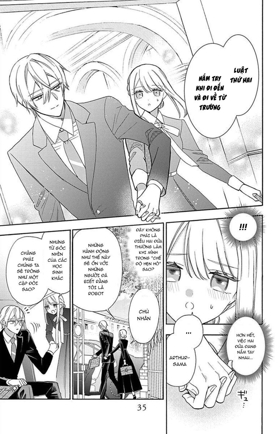 Cô Hầu Gái Người Máy Chapter 15 - 7