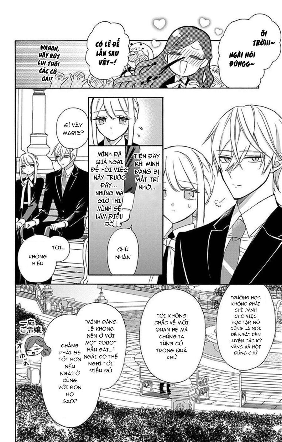 Cô Hầu Gái Người Máy Chapter 15 - 10