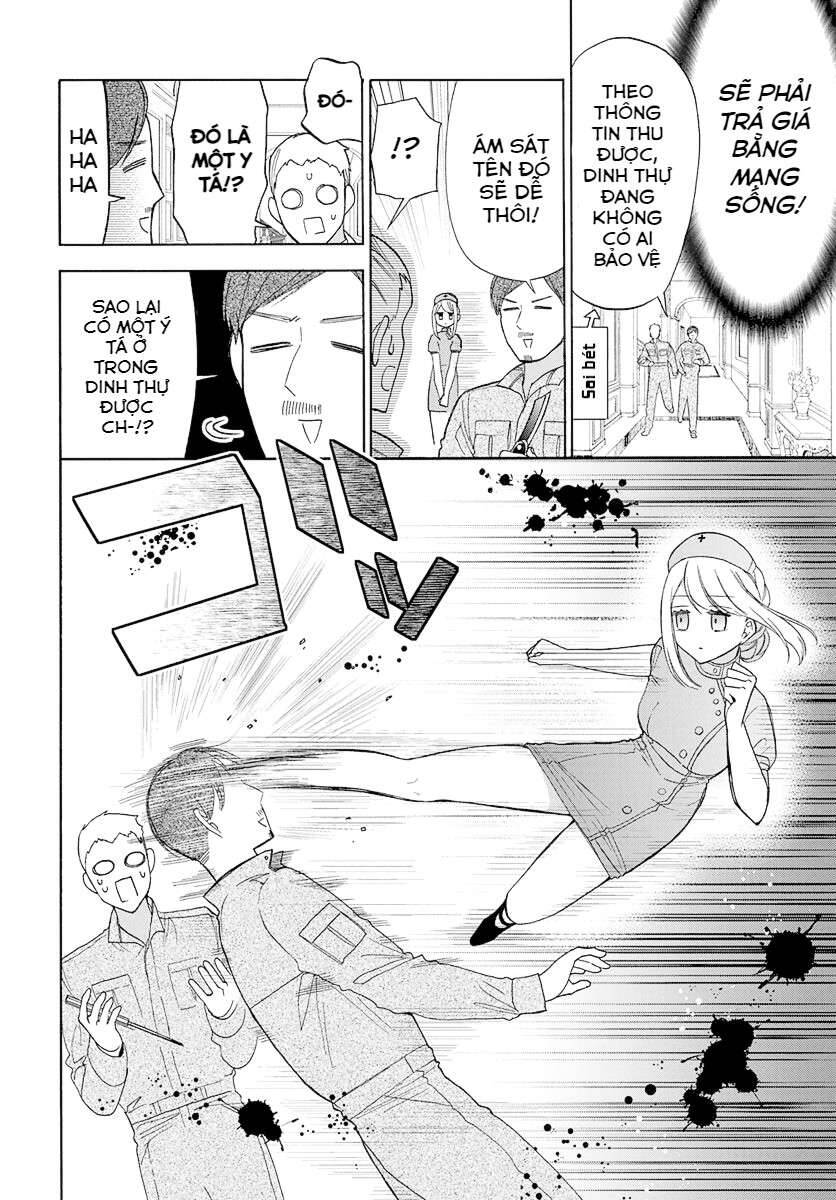 Cô Hầu Gái Người Máy Chapter 7 - 21