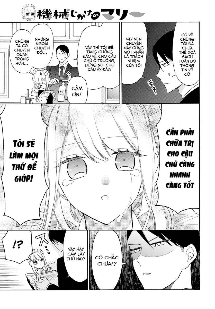 Cô Hầu Gái Người Máy Chapter 7 - 4